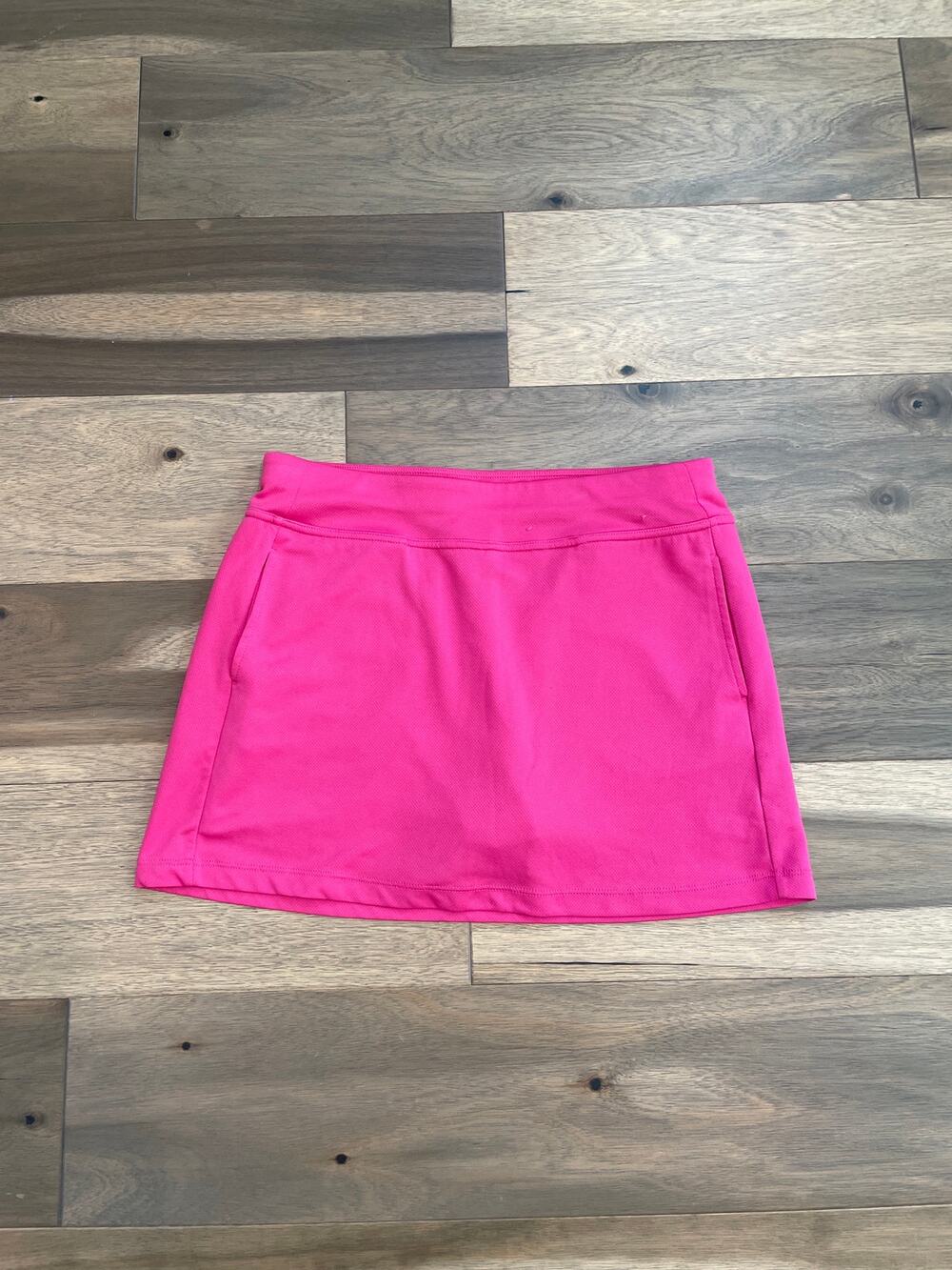 PGA Tour Pink Activewear Skort Size M
